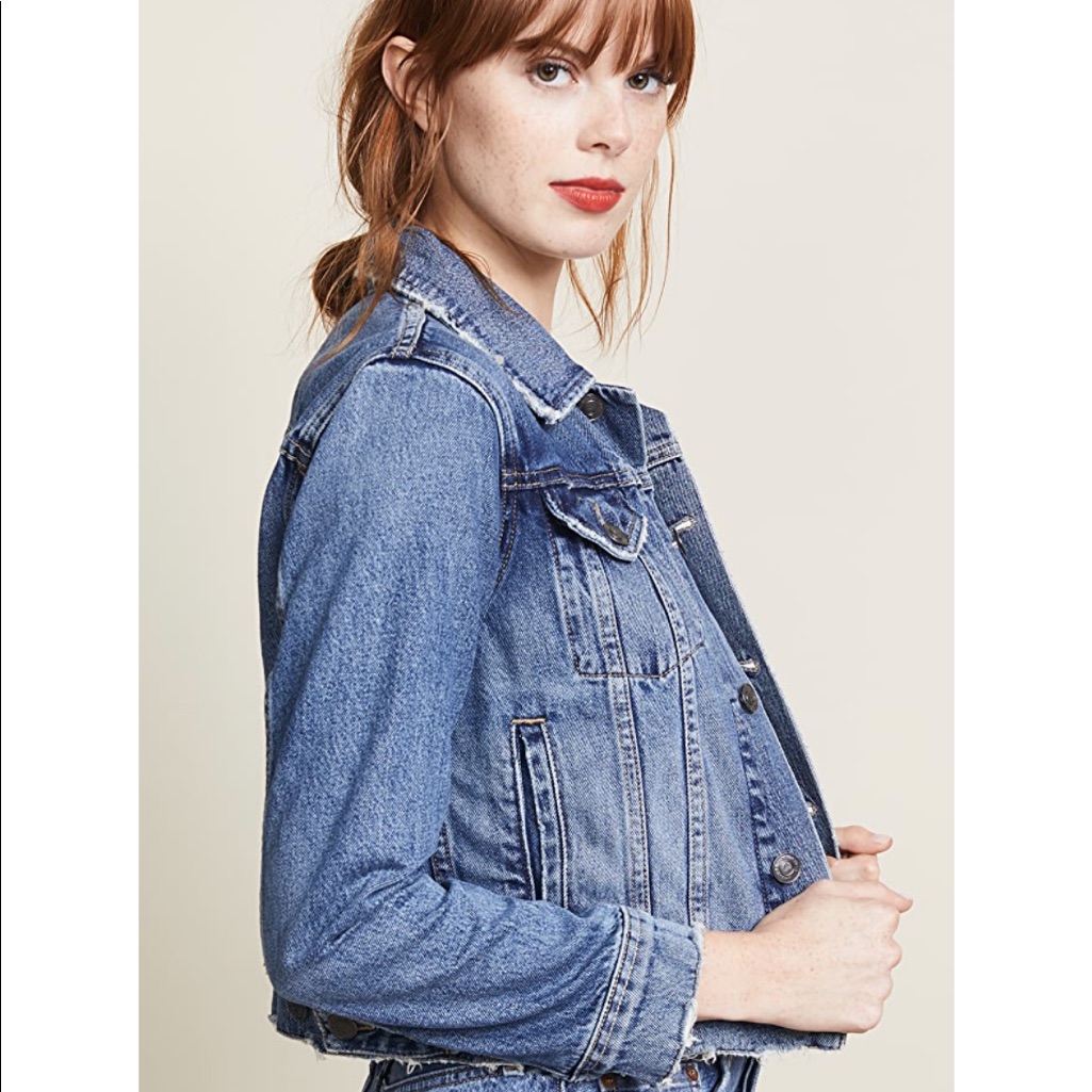 Current/Elliott The Baby Trucker Jean Jacket